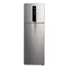 Geladeira Electrolux If43s Frost Free Inverter Duplex 390l Cor Inox look