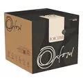 Aparelho de Jantar e Chá Ryo Maresia 20 Peças Branco e Marrom Oxford
