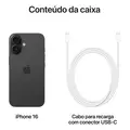 Apple iPhone 16 (128 GB) - Preto