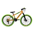 Bicicleta Grau Aro 26 Freios A Disco 21 Velocidades Colli Cor Laranja/Neón Tamanho do quadro 13.5