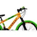 Bicicleta Grau Aro 26 Freios A Disco 21 Velocidades Colli Cor Laranja/Neón Tamanho do quadro 13.5