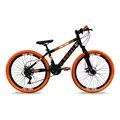 Bicicleta Grau Aro 26 Freios A Disco 21 Velocidades Colli Cor Preto Tamanho do quadro 13.5
