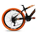Bicicleta Grau Aro 26 Freios A Disco 21 Velocidades Colli Cor Preto Tamanho do quadro 13.5