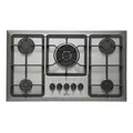 Cooktop A Gás Fischer 5 Bocas Tripla Chama Infinity