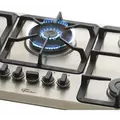 Cooktop A Gás Fischer 5 Bocas Tripla Chama Infinity
