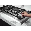 Cooktop A Gás Fischer 5 Bocas Tripla Chama Infinity