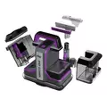 Extratora de Sujeira Portátil WAP Spot Cleaner W3 Borrifa Esfrega e Extrai 1450W de Potência e Bico de Autolimpeza