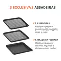Fritadeira Air Fryer Forno Oven 12L, Mondial, 2200W - AFON-12L-BI