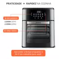 Fritadeira Air Fryer Forno Oven 12L, Mondial, 2200W - AFON-12L-BI