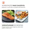 Fritadeira Air Fryer Forno Oven 12L, Mondial, 2200W - AFON-12L-BI