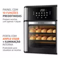 Fritadeira Air Fryer Forno Oven 12L, Mondial, 2200W - AFON-12L-BI