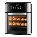 Fritadeira Air Fryer Forno Oven 12L, Mondial, 2200W - AFON-12L-BI