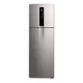 Geladeira Electrolux If43s Frost Free Inverter Duplex 390l Cor Inox look