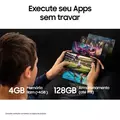 Samsung Galaxy A06 Dual SIM 128 GB verde-claro 4 GB RAM