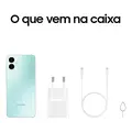 Samsung Galaxy A06 Dual SIM 128 GB verde-claro 4 GB RAM