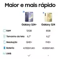 Samsung Galaxy S24 Plus (Exynos) 5G Dual SIM 256GB Preto 12GB RAM