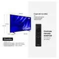 Smart TV 65'' Crystal 65DU8000 UHD 4K 2024 Samsung Cinza Titan