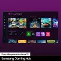 Smart TV 65'' Crystal 65DU8000 UHD 4K 2024 Samsung Cinza Titan