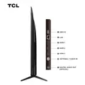Tcl Qled Smart Tv 65 65p7k 4k Uhd Google Tv