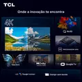 Tcl Qled Smart Tv 65 65p7k 4k Uhd Google Tv