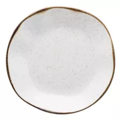 Aparelho de Jantar e Chá Ryo Maresia 20 Peças Branco e Marrom Oxford