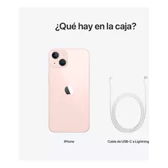 Apple iPhone 13 (128 GB) - Rosa