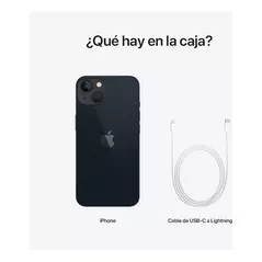 Apple iPhone 13 (128 GB) Meia-noite