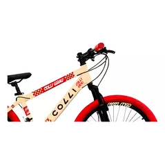 Bicicleta Grau Aro 26 Freios A Disco 21 Velocidades Colli Cor Bege Tamanho do quadro 13.5