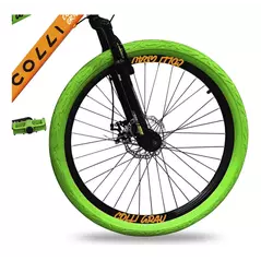 Bicicleta Grau Aro 26 Freios A Disco 21 Velocidades Colli Cor Laranja/Neón Tamanho do quadro 13.5