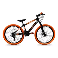 Bicicleta Grau Aro 26 Freios A Disco 21 Velocidades Colli Cor Preto Tamanho do quadro 13.5