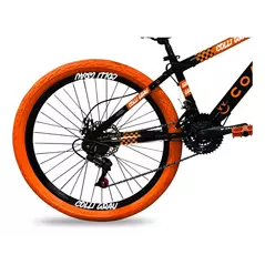 Bicicleta Grau Aro 26 Freios A Disco 21 Velocidades Colli Cor Preto Tamanho do quadro 13.5