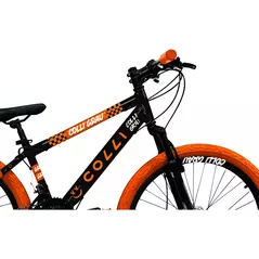 Bicicleta Grau Aro 26 Freios A Disco 21 Velocidades Colli Cor Preto Tamanho do quadro 13.5