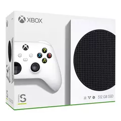 Console Microsoft Xbox Series S 512gb Cor Branco