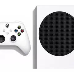 Console Microsoft Xbox Series S 512gb Cor Branco