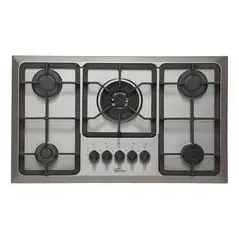 Cooktop A Gás Fischer 5 Bocas Tripla Chama Infinity