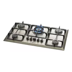 Cooktop A Gás Fischer 5 Bocas Tripla Chama Infinity