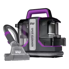 Extratora de Sujeira Portátil WAP Spot Cleaner W3 Borrifa Esfrega e Extrai 1450W de Potência e Bico de Autolimpeza
