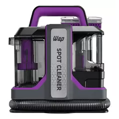 Extratora de Sujeira Portátil WAP Spot Cleaner W3 Borrifa Esfrega e Extrai 1450W de Potência e Bico de Autolimpeza