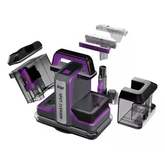 Extratora de Sujeira Portátil WAP Spot Cleaner W3 Borrifa Esfrega e Extrai 1450W de Potência e Bico de Autolimpeza