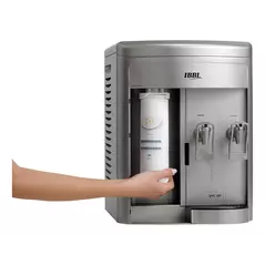 Filtro Purificador Água Gelada Por Compressor Gas FR600 SPECIALE Prata IBBL