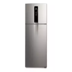 Geladeira Electrolux If43s Frost Free Inverter Duplex 390l Cor Inox look