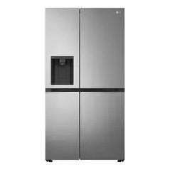 Geladeira Smart LG Side By Side Uvnano Inverter 611l Inox