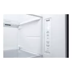 Geladeira Smart LG Side By Side Uvnano Inverter 611l Inox