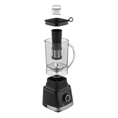 Liquidificador BLQ1300P Fortis Turbo 1400W Preto 3L Britânia