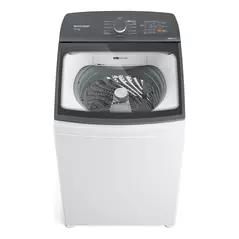 Máquina De Lavar Bwf15ab 15kg Tira Manchas Branca Brastemp Cor Branco