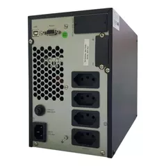 Nobreak Ts Shara Ups Senno Vt 1kva, 115v, 6867 Cor Preto