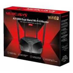 Roteador Wireless Mercusys Gigabit Mr70x Wi-fi 6 Dual-band
