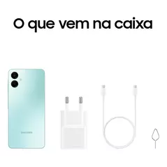 Samsung Galaxy A06 Dual SIM 128 GB verde-claro 4 GB RAM