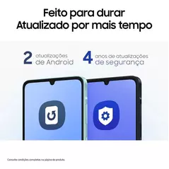 Samsung Galaxy A06 Dual SIM 128 GB verde-claro 4 GB RAM