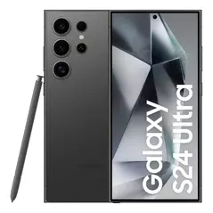 Samsung Galaxy S24 Ultra 5g 256gb/12gb Ram 6.8 Titânio C/ N Cor Preto Titânio